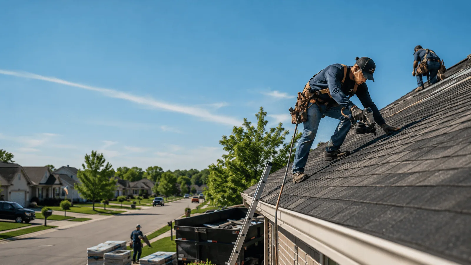 Roof Inspection in Tivoli, TX